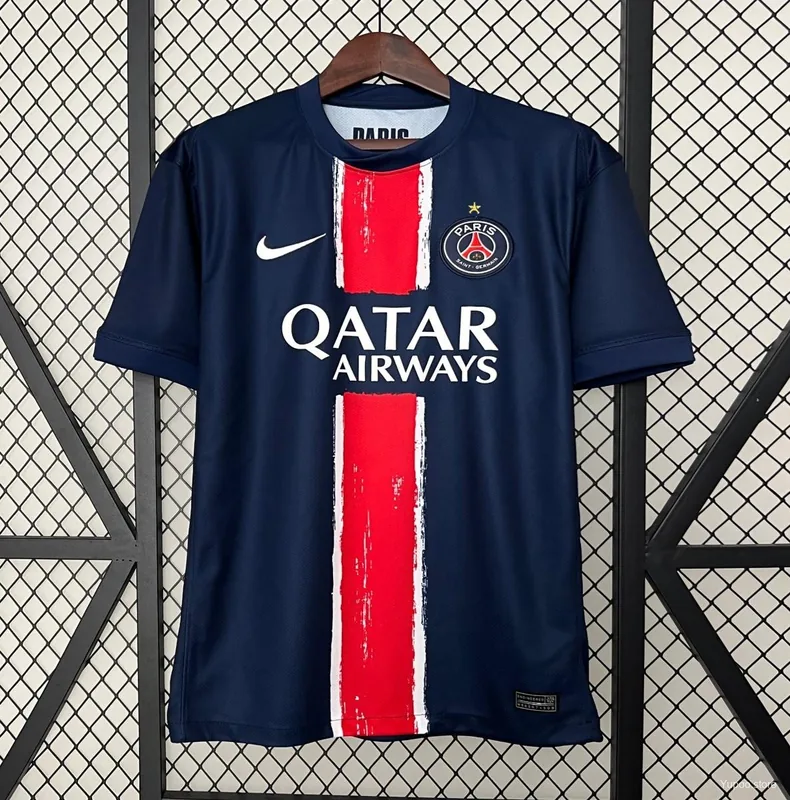 Camiseta Paris Saint-Germain 2024/25 LOCAL MANGA CORTA VERSION FAN